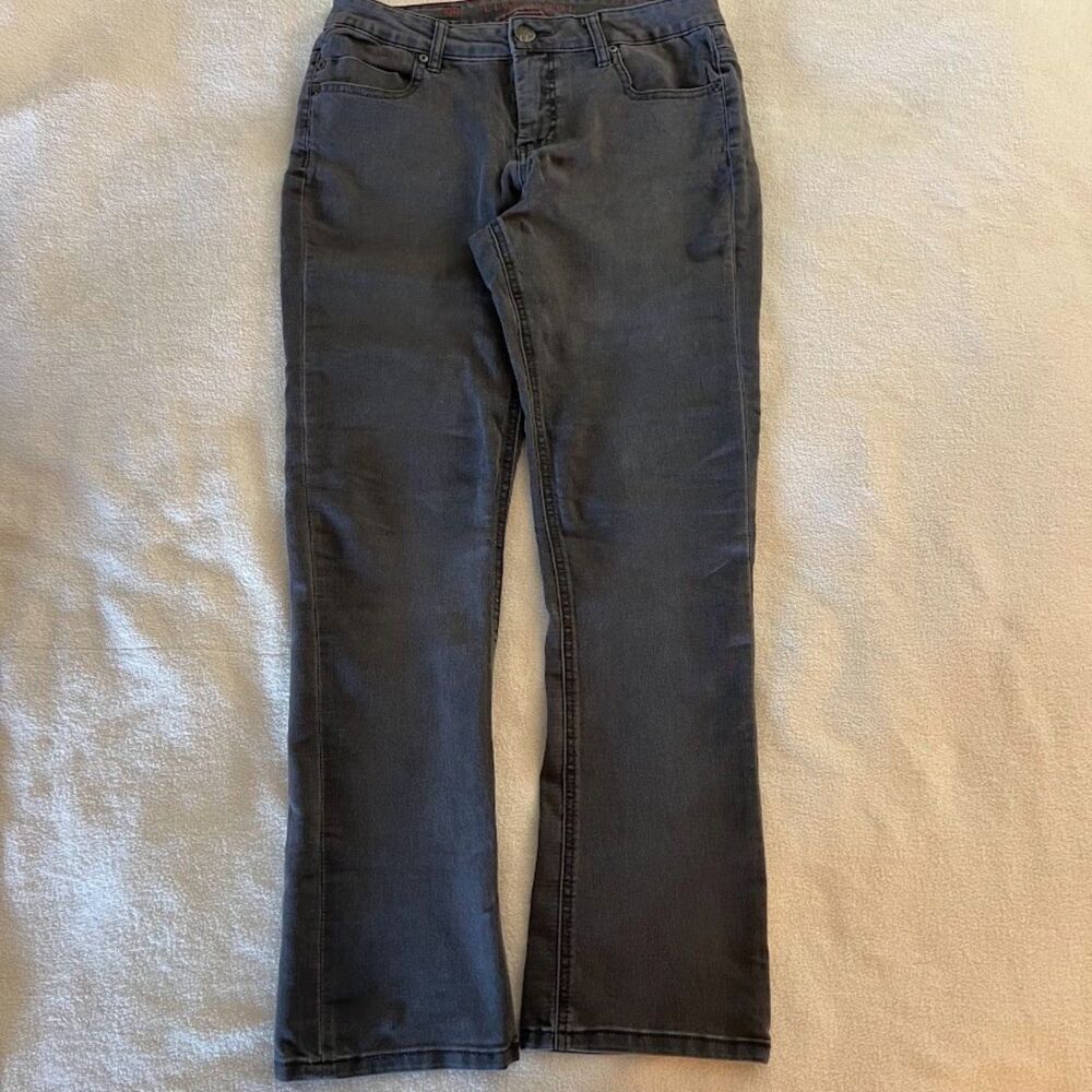 Liverpool Women's Jeans Black Sadie Stretch Basic Versatile Staple, Size 8P